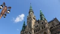 Liberec radnice světlo